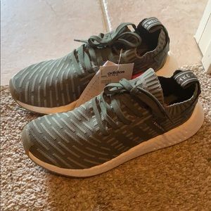 NWT - Adidas NMD Army Green